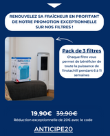 Lote de 3 filtros de recambio Instachill