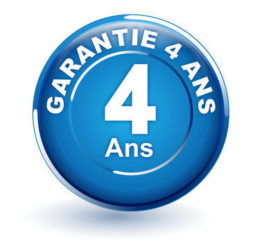 4 años de garantía