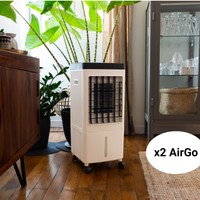 Lote de 2 AirGo