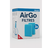Lote de 3 filtros de recambio AirGo