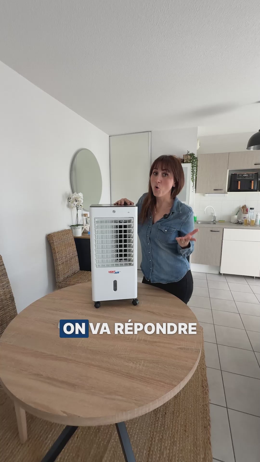 AirGo - Aire acondicionado portátil